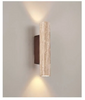 Vegglampe | Elegant Belysning | Design i Travertin