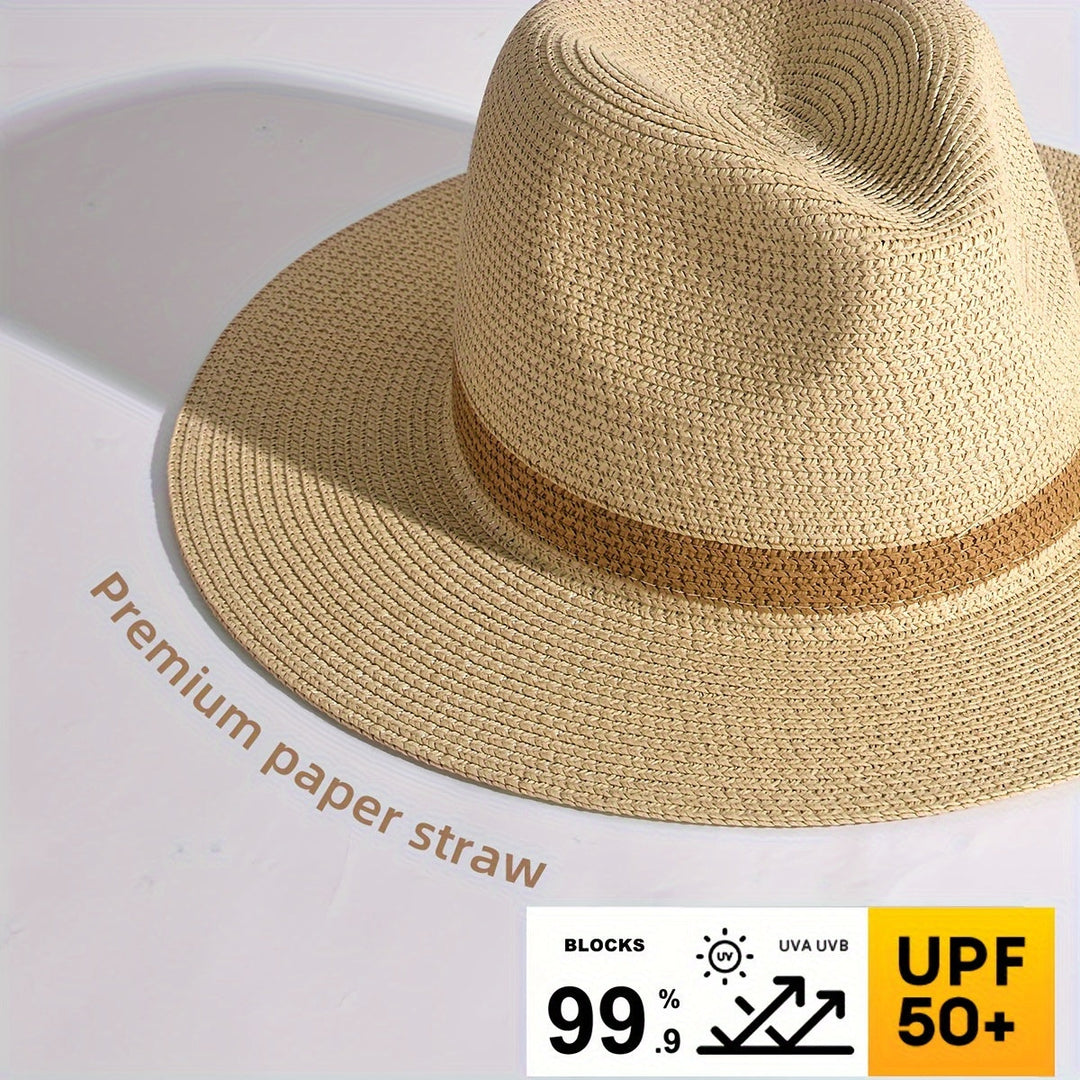 Noa panamahatt - elegant og beskyttende med bred brem