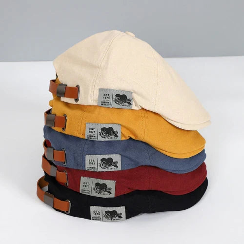 Elegant justerbar caps for menn