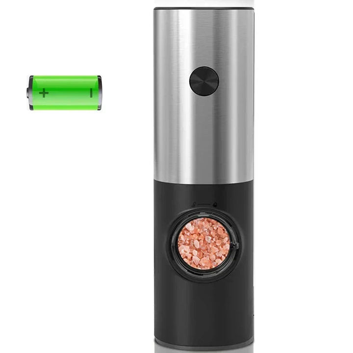 Elektrisk Pepper- og Saltkvern med LED-belysning