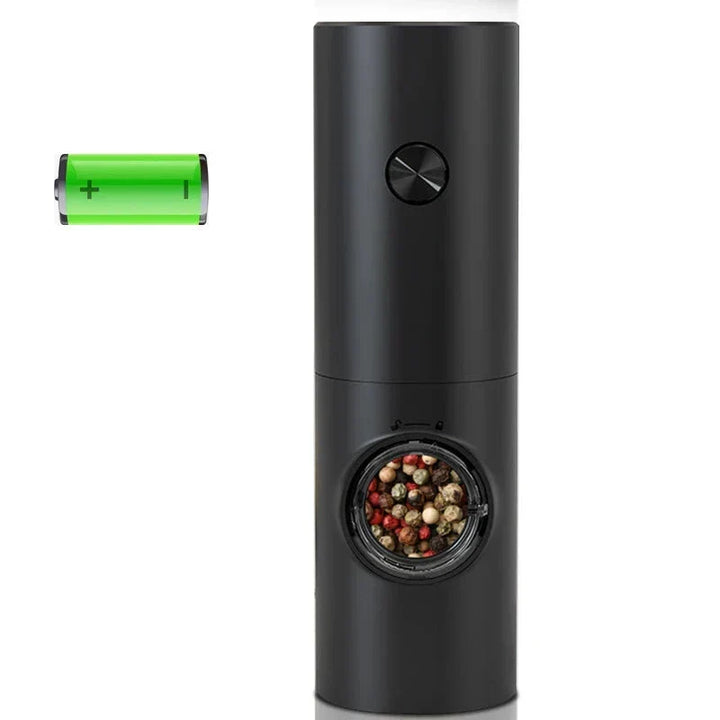 Elektrisk Pepper- og Saltkvern med LED-belysning