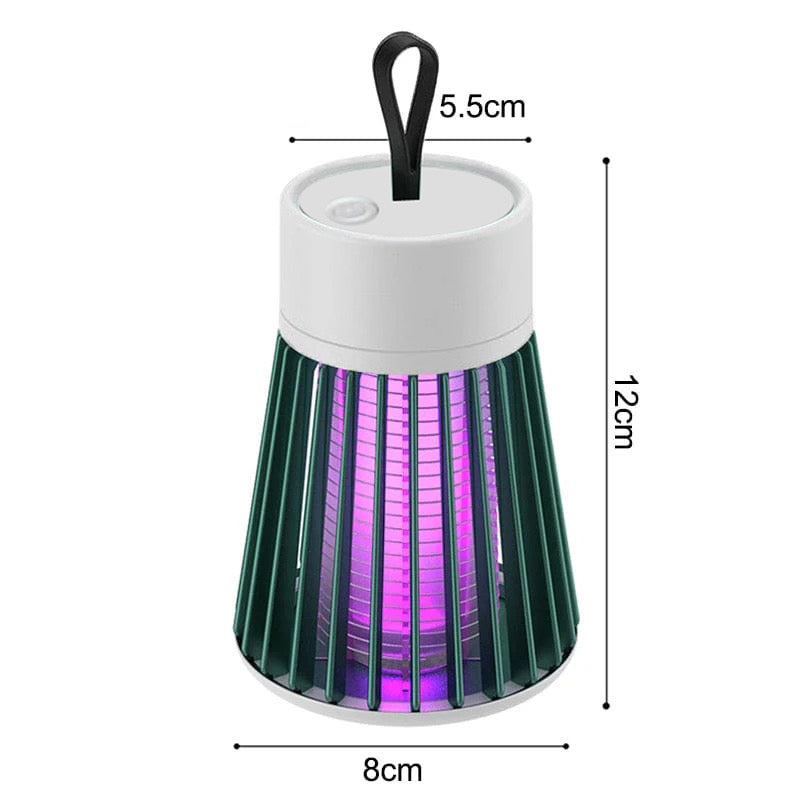 Elektrisk UV-insektdreper for mygg – innendørs- og utendørslampe for insekter