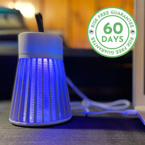Elektrisk UV-insektdreper for mygg – innendørs- og utendørslampe for insekter