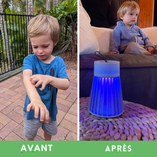 Elektrisk UV-insektdreper for mygg – innendørs- og utendørslampe for insekter