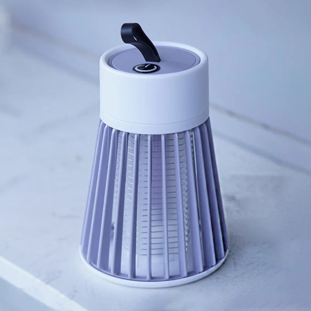 Elektrisk UV-insektdreper for mygg – innendørs- og utendørslampe for insekter