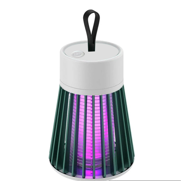 Elektrisk UV-insektdreper for mygg – innendørs- og utendørslampe for insekter