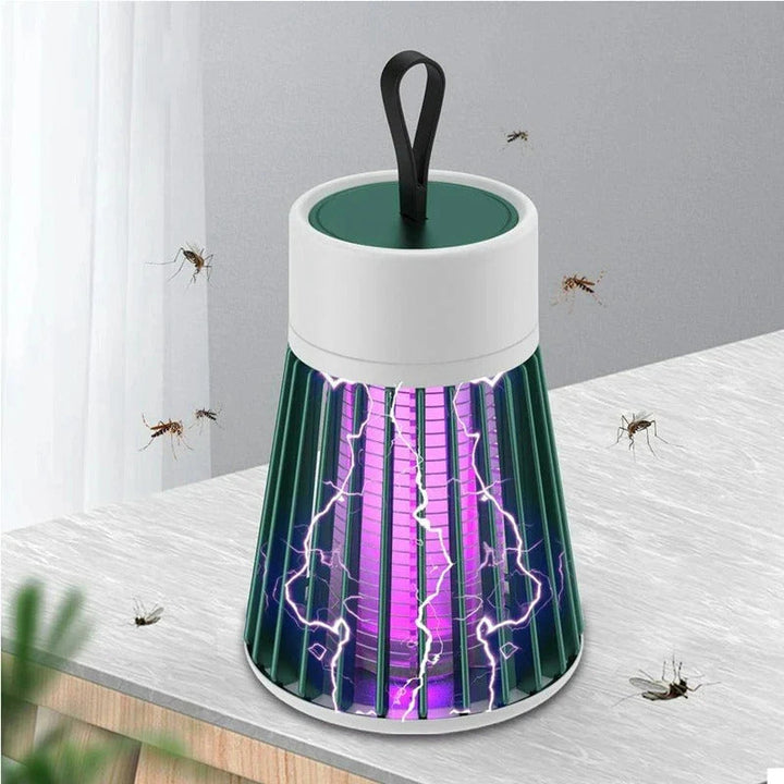 Elektrisk UV-insektdreper for mygg – innendørs- og utendørslampe for insekter