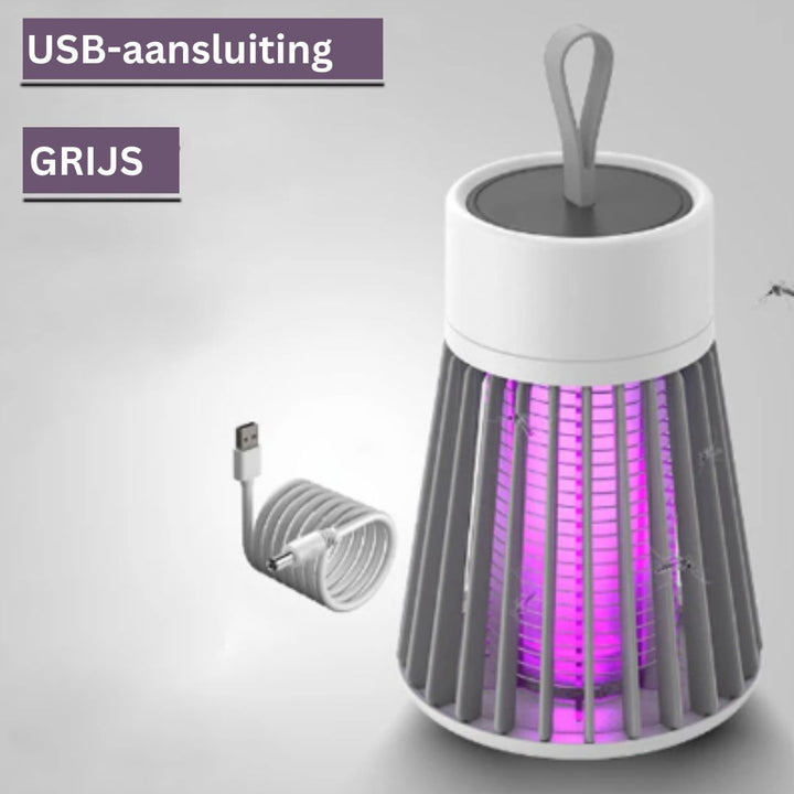 Elektrisk UV-insektdreper for mygg – innendørs- og utendørslampe for insekter