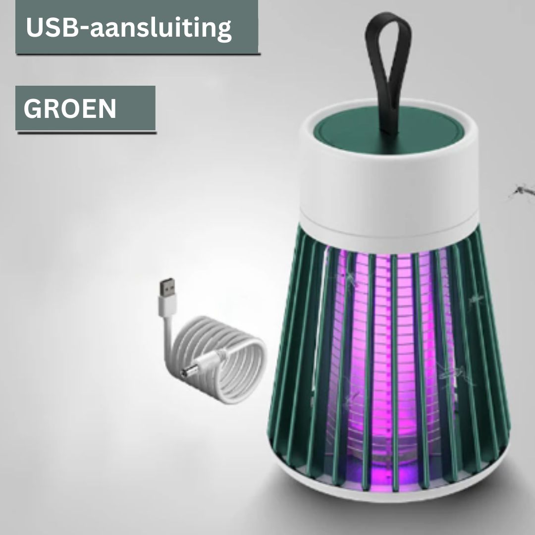 Elektrisk UV-insektdreper for mygg – innendørs- og utendørslampe for insekter
