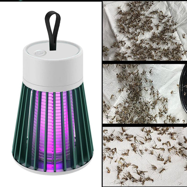 Elektrisk UV-insektdreper for mygg – innendørs- og utendørslampe for insekter
