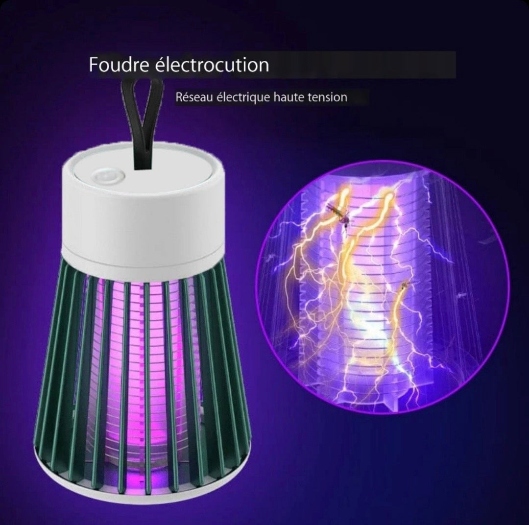 Elektrisk UV-insektdreper for mygg – innendørs- og utendørslampe for insekter