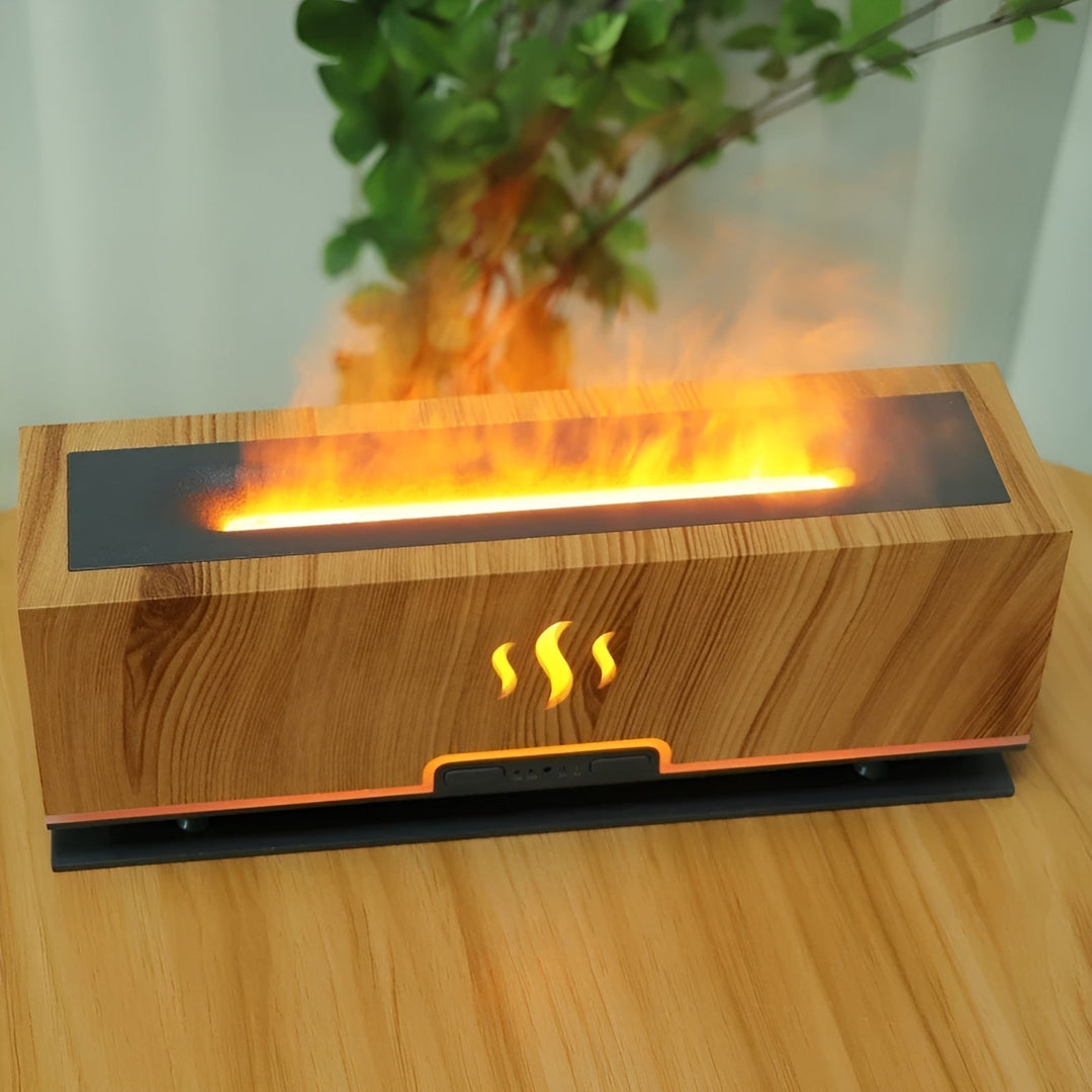 Multifunksjonell Aromafukter – GlowFlame