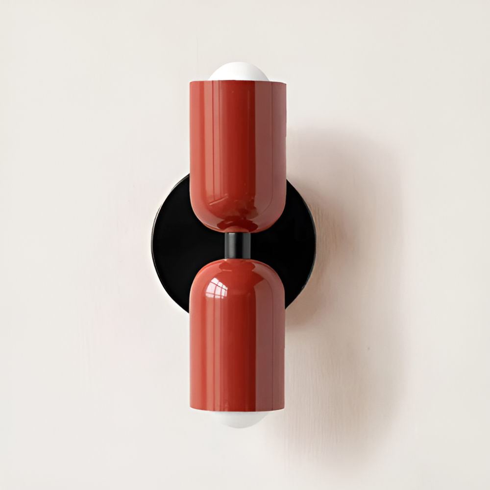 Tosidig LED-vegglampe i nordisk design - Moderne Belysning for Hjemmet