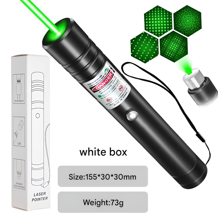Langdistanse Presisjon Laserpointer