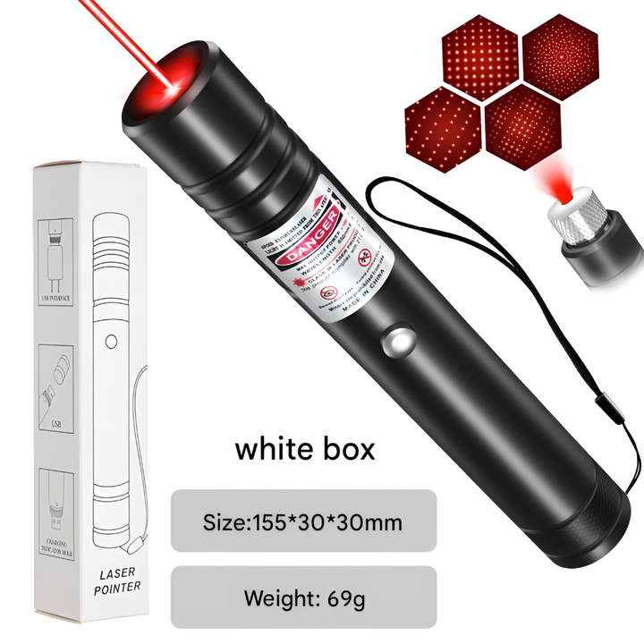 Langdistanse Presisjon Laserpointer