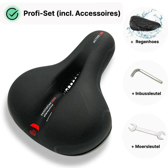 CLOUDCOMFORT PRO – Ergonomisk sykkelsete for smertefri sykling