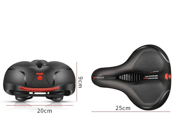 CLOUDCOMFORT PRO – Ergonomisk sykkelsete for smertefri sykling