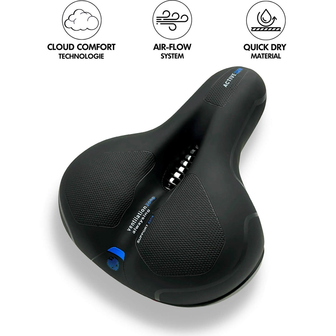 CLOUDCOMFORT PRO – Ergonomisk sykkelsete for smertefri sykling