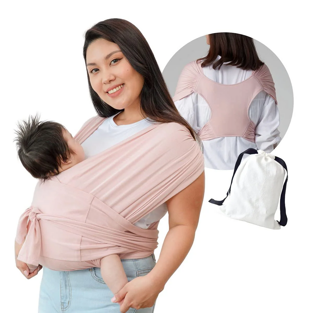 Bæresele for Baby - Ergonomisk og Komfortabel