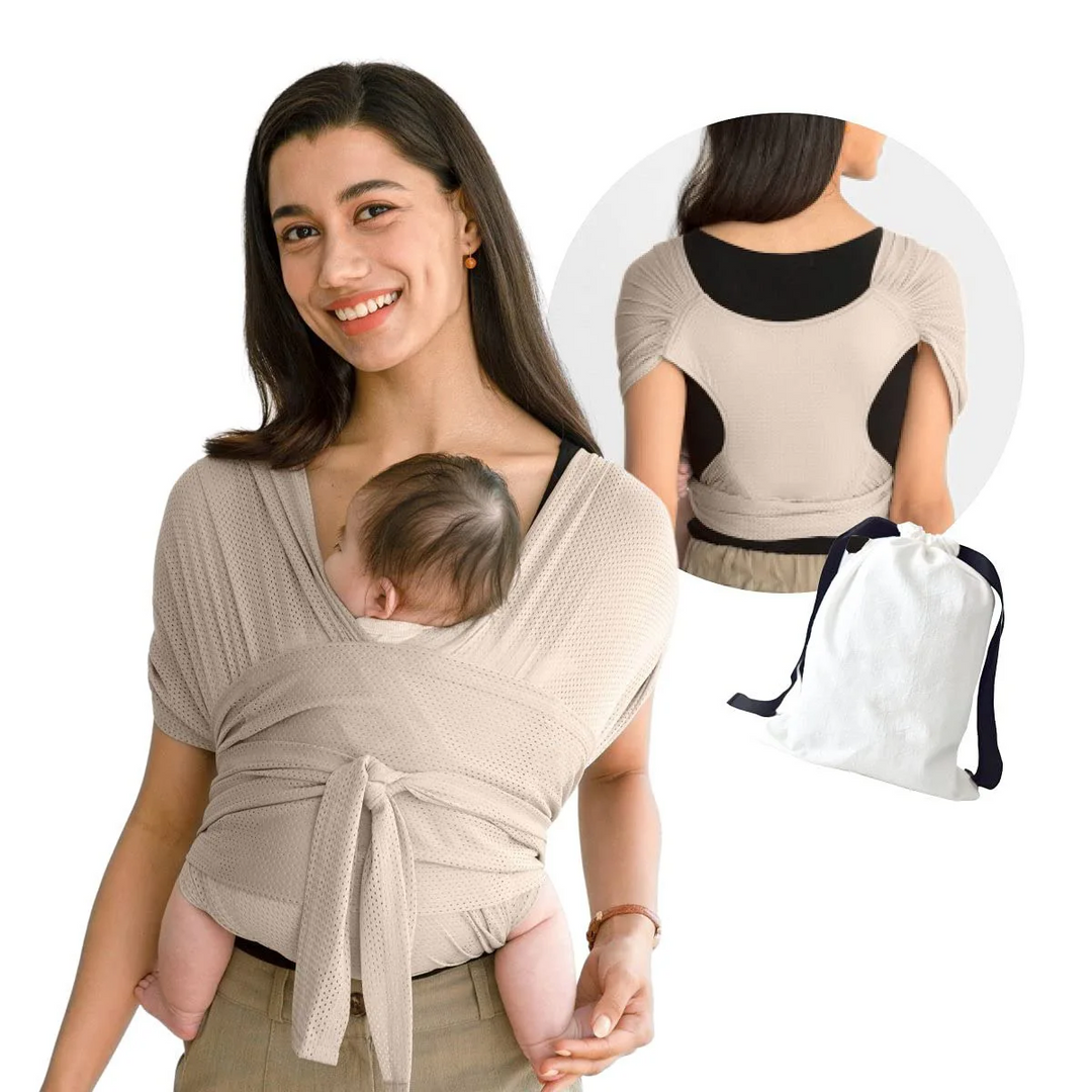 Bæresele for Baby - Ergonomisk og Komfortabel