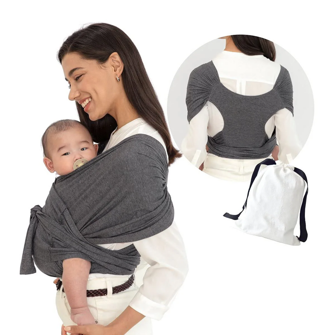 Bæresele for Baby - Ergonomisk og Komfortabel