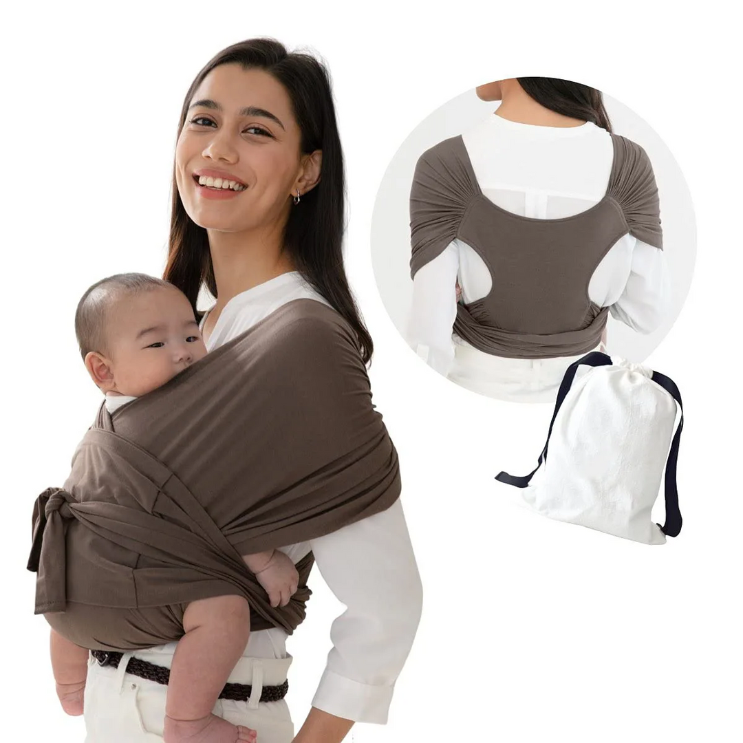 Bæresele for Baby - Ergonomisk og Komfortabel