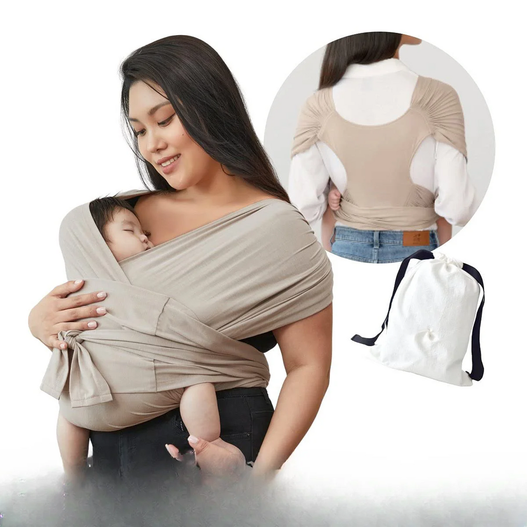 Bæresele for Baby - Ergonomisk og Komfortabel