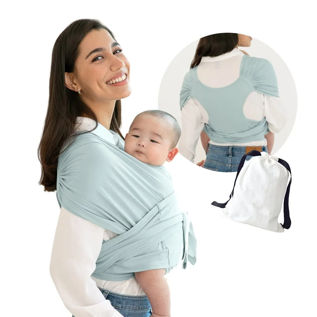 Bæresele for Baby - Ergonomisk og Komfortabel