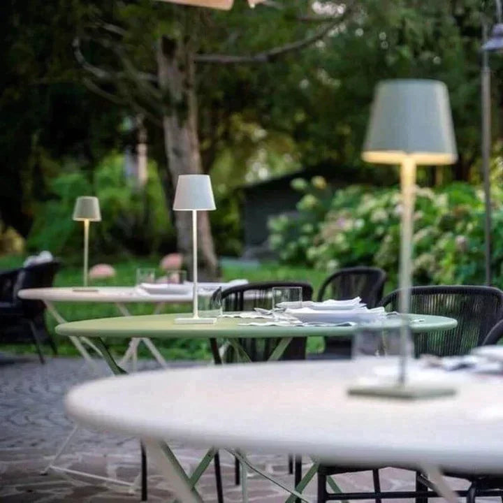 EternoLight | Trådløs Bordlampe – Koselig Belysning for Hjem og Hage