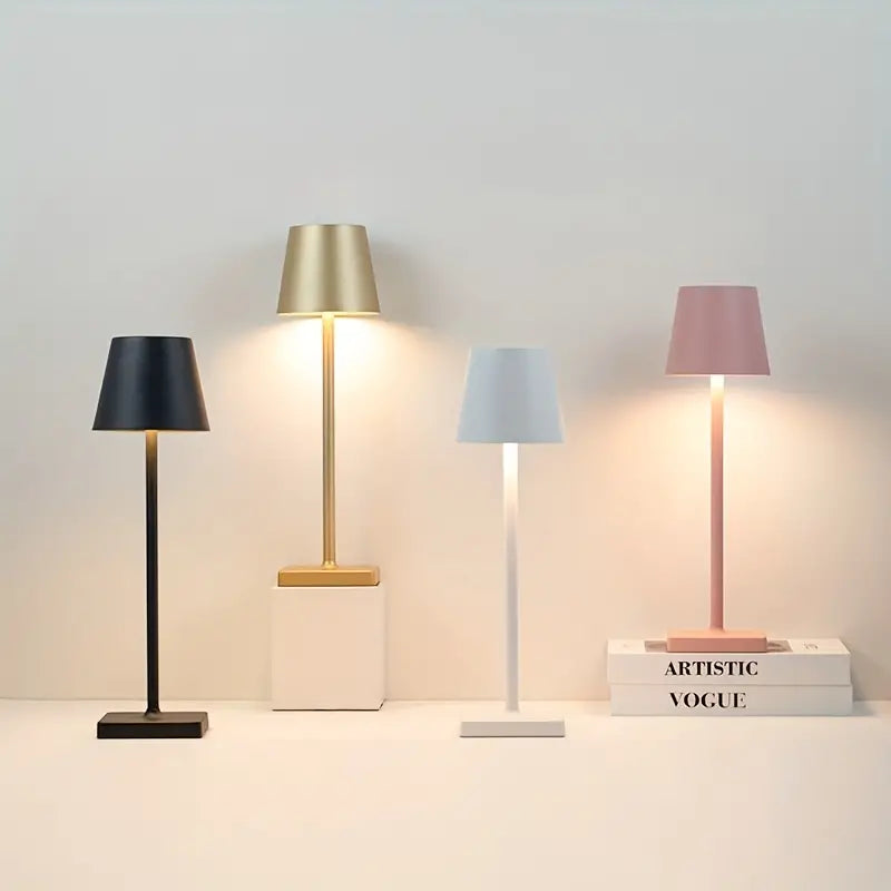 EternoLight | Trådløs Bordlampe – Koselig Belysning for Hjem og Hage