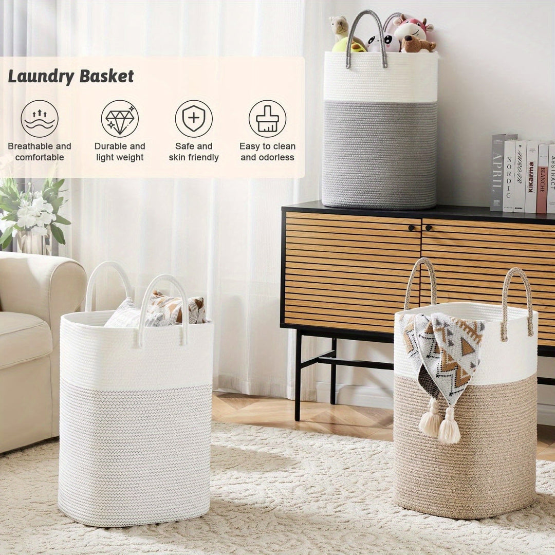 Ekstra stor vaskekurv - Bærekraftig