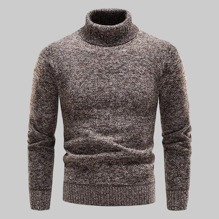 Elegant Rollneck Genser Forfinet Design med Klassisk Appell