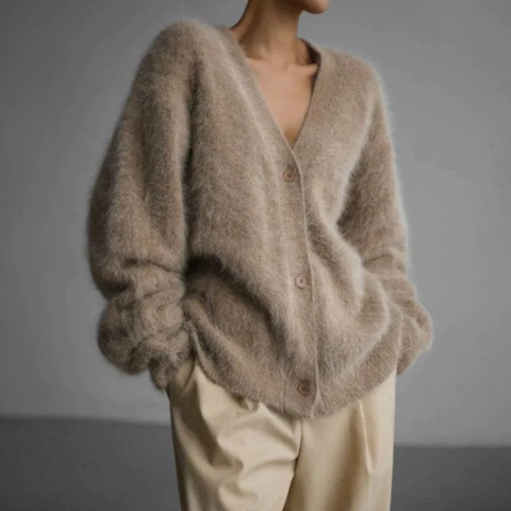 Fin ull Cardigan