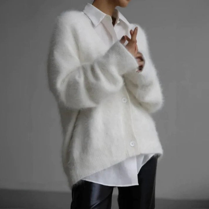 Fin ull Cardigan