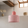 Ringformet taklampe med utvidet halo-design