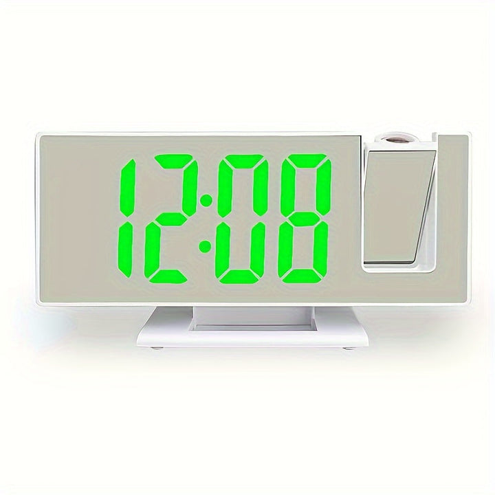 Digital projeksjonsvekkerklokke – Stort LED-display og multifunksjonell alarm