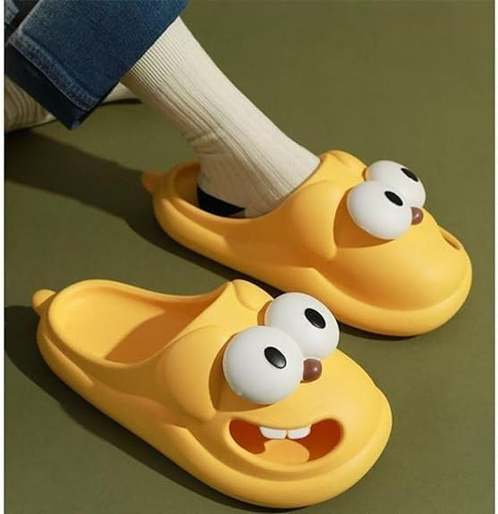 ComfortFlex SoleJoy-tøfler | Leken design og myk, koselig komfort