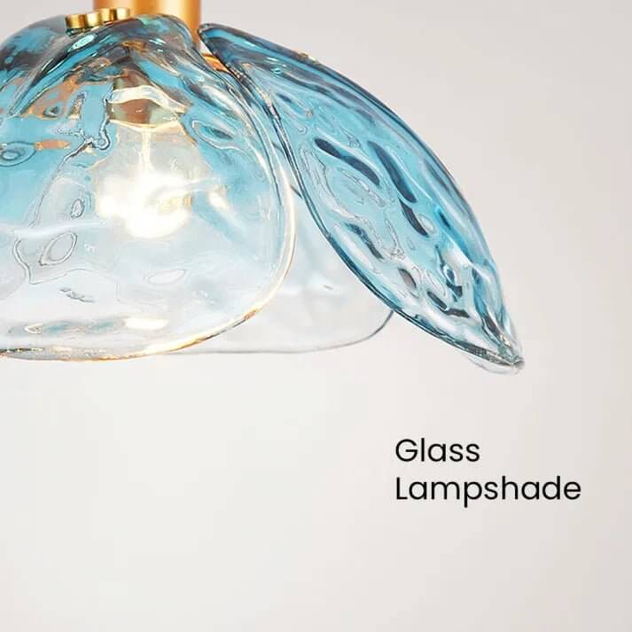 Blomsterblad Hengelampe - Elegant Nattlampe