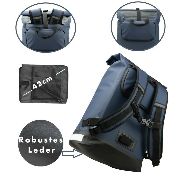 3-in-1-pyöräilylaukku - MultiBag