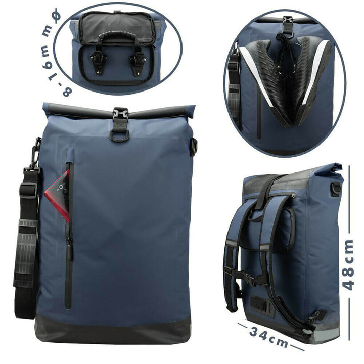 3-in-1-pyöräilylaukku - MultiBag