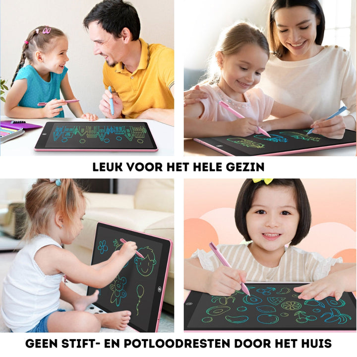 LCD-tegnebrett for barn - CreativeScribble