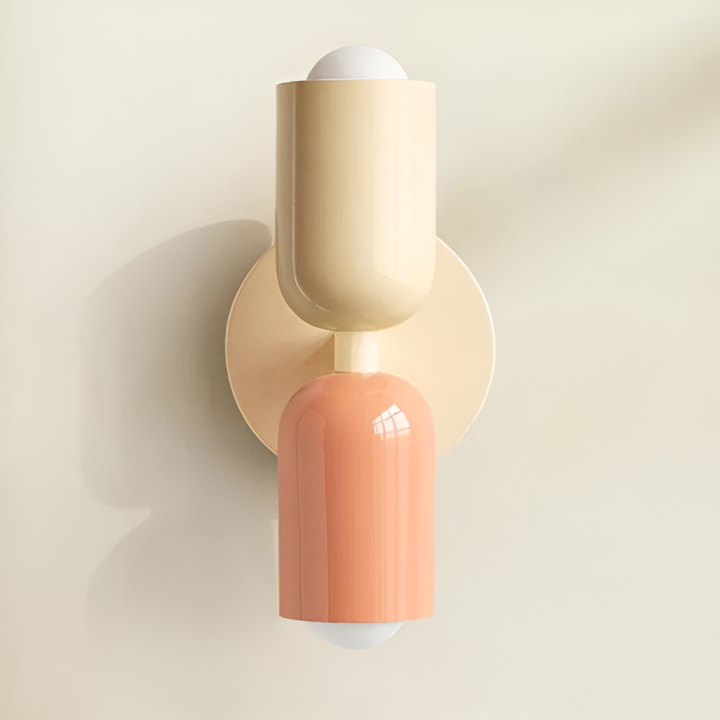 Tosidig LED-vegglampe i nordisk design - Moderne Belysning for Hjemmet