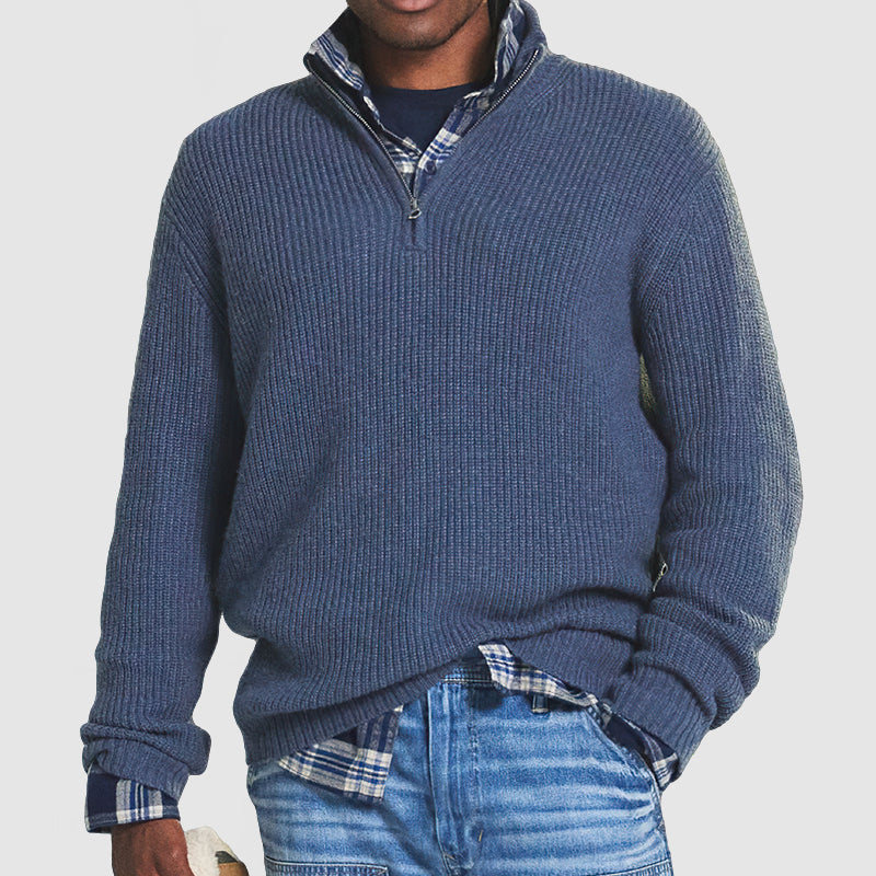 Kašmir-business casual -neule – Victor