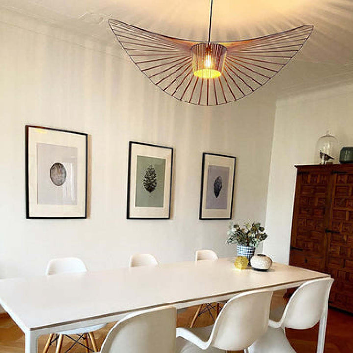Ritta Metallysekrone for Soverom/Stue Moderne LED
