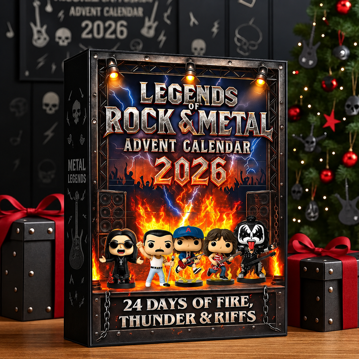 Rock Legends-adventskalender 2026