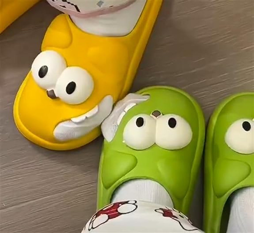 ComfortFlex SoleJoy-tøfler | Leken design og myk, koselig komfort