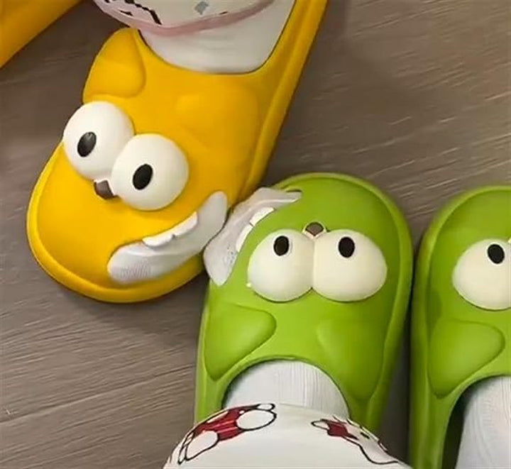 ComfortFlex SoleJoy-tøfler | Leken design og myk, koselig komfort