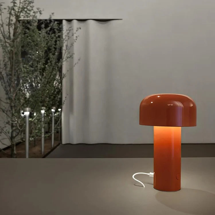 Agari Bordlampe i Soppform | Trådløs Stemningsbelysning