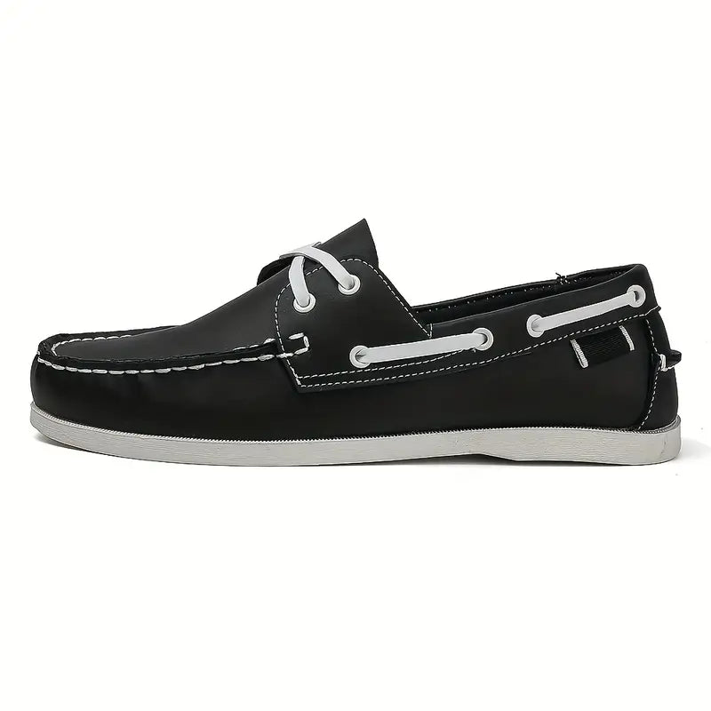 Menns Retro Lace‑Up Vintage Støvler