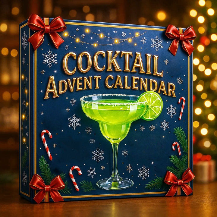 Festlig cocktail-adventskalender for nedtellingen til jul